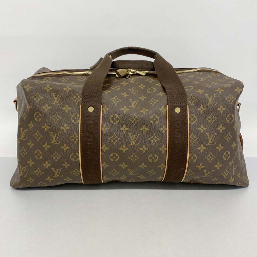LOUIS VUITTON Brown Monogram Boston Bag - Picture 10 of 10